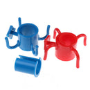 4-prongs hook beach umbrella hanging bags beach hanging hook  ME