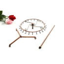 Iron Windmill Earring Display Rack Bracelet Necklace Stand Jewelry Showcase