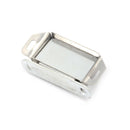 Generic  Stainless Steel Cupboard Cabinet Door Magnetic Catch Latch MO
