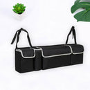 90cm Car Trunk Organizer Car Interior Accessory Back Seat Storage Box Bag Oxford