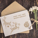 Christmas Transparent Stamp Seal for DIY Photo Album Decorative Card Making
