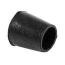 Rubber Furniture Table Foot Cover Tips Protector 15mm Inner Dia 4 Pcs N9R9