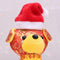 Winter Warm Pet Cat Dog Santa Claus Hat Christmas Xmas Plush Cap Decor Supply