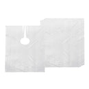 100x Disposable Hair Cutting Capes Gown