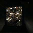 Solar LED String Light Lantern Hanging Outdoor Garden Home Lamp Night Ligh HIG