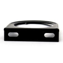 2 '' Dash Gauge Meter Pillar Iron Bracket Pod Bracket Bracket 7.2x6.8cm, Auto
