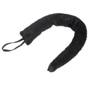 Halloween Black Plush Fluffy Cat Ear Hair Bands Bow Tie Tail Animal Costume B2Y9