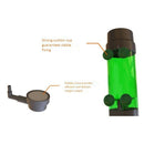 Aquarium Fish Tank Fluidized Moving Bed Filter Bubble Bio Media Filter with J4D8