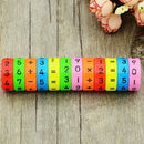 6 Pieces Magnetic Montessori Kids Preschool Educational Plastic Toys For Ch