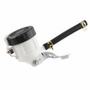 Motorcycle Front Brake Reservoir Oil Fluid Bottle for Suzuki SV650 03-09