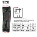 2x Warm Knee Pads Unisex Support Sleeve for Arthritis Fitness Sports Running