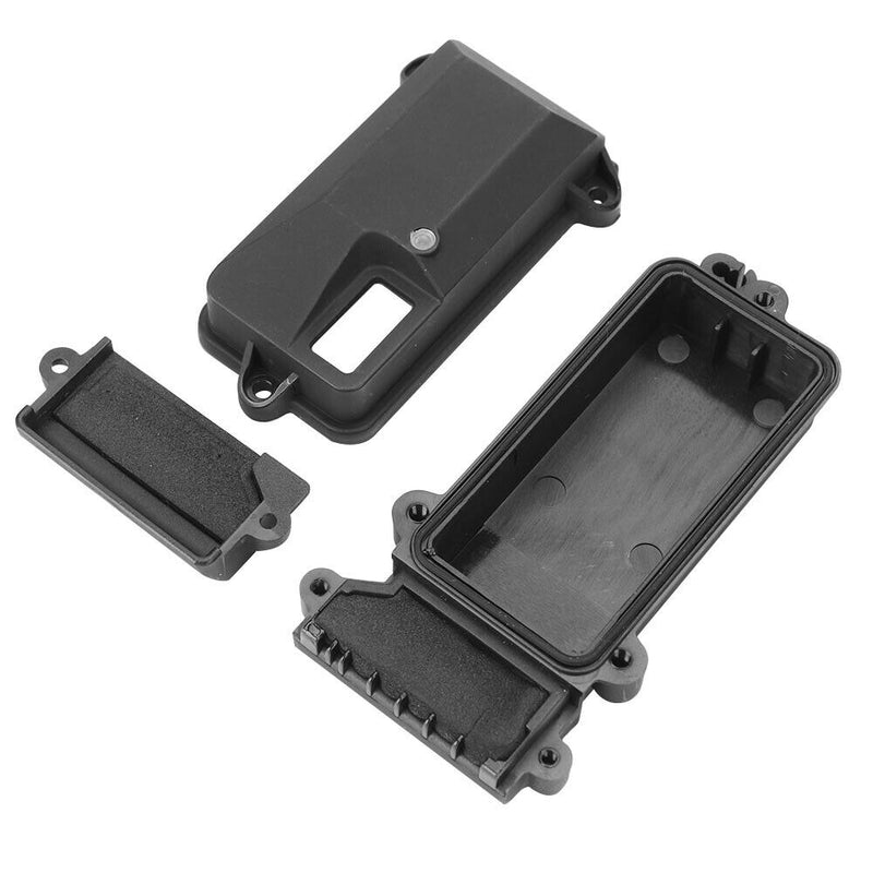 Plastic Receiver Box for 1/10 TRAXXAS TRX4 RC Crawler Car Waterproof Parts
