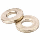 50PCS 12mm OD 6mm ID 2mm Thick Copper Flat Washer Oil Brake Line Seal F2H4