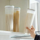 Pasta Noodle Grain Cereal Bean Rice Food Storage Container Kitchen Sealed B U3D2