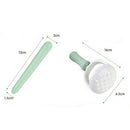 9 sets of baby food supplement grinder manual food grinding bowl baby puree