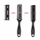 3x Barber Scissor DIY Hair Cut Styling Razor Comb Hairdressing Thinning Trimmer.