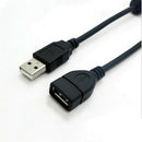 1pc USB Extension Cable USB 2.0 Male to Female Data Sync Extender Cable LJ