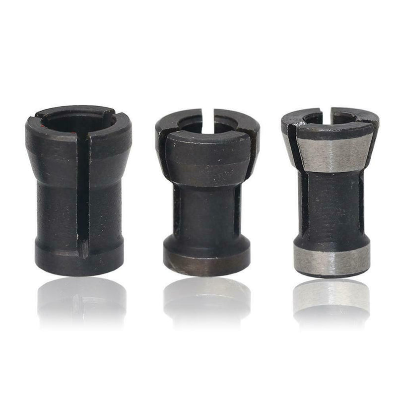 3pcs/set High Precision Collet Chuck Heads for Engraving Carving Machine
