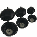 3Pcs/Pack Refillable Coffee Capsule Reusable Capsule for Nescafe Dolce Gust