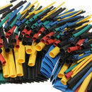 280pcs Assortment Ratio 2:1 Heat Shrink Tubing Tube Sleeving Wrap Kit