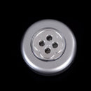 4 LED Cordless Stick Tap Wardrobe Touch Light Lamp Battery Powered  3C