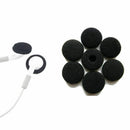 4 Pairs 55mm Ear Foam Cushion Earbud Pad Covers Replace For Headset Earphone