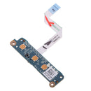 Laptop Volume & Power Button Board w/ Cable for Dell Latitude E6420 LS-6593P