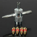 car-styling 4 Way Car Bike Tyre Valve Repair Installer Tire Remover Tool an