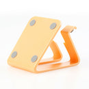 Portable Tablet Phone Stand Silicone Pad Strong Plastic Bracket Desk Support