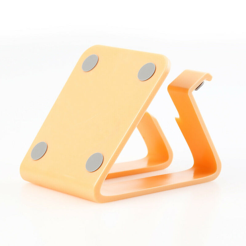 Portable Tablet Phone Stand Silicone Pad Strong Plastic Bracket Desk Support