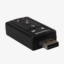 USB External 7.1 Channel CH Virtual Audio Sound Card Adapter PC