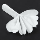 30pcs 4" 6" 8"(10cm 15cm 20cm) Tissue Paper Pompoms Flower Balls Wedding Po E3X8