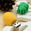 USB key 2.0 2 GB Pineapple Flash Memory Disk Drive Storage PC Gift