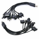 USB Cable 10in1 Universal Multi-Function Cell Phone B Charging SH Charger N6R1