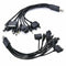 USB Cable 10in1 Universal Multi-Function Cell Phone B Charging SH Charger N6R1