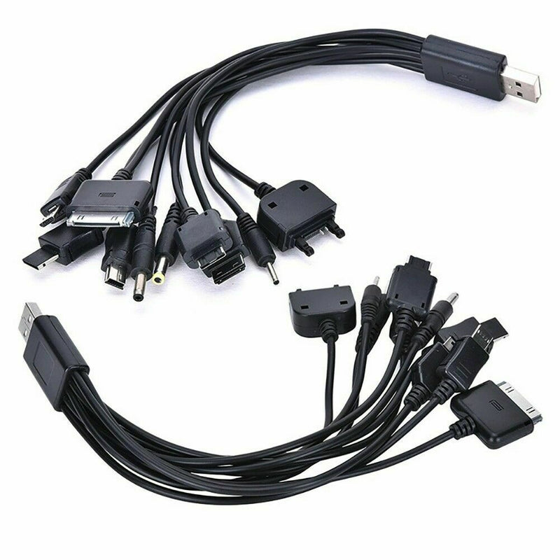 USB Cable 10in1 Universal Multi-Function Cell Phone B Charging SH Charger N6R1