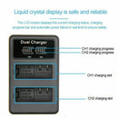 Mamen LP-E17 LPE17 Digital Camera Lithium Battery Charger for EOS M3 M5 M6