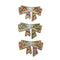 3pcs DIY Diamond Painting Hair Clips Bowknot Rhinestone Bobby Pins Headwear