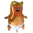 1Pc Baby Trump funny aluminum foil balloon toys party garden balloons 58*4 JR