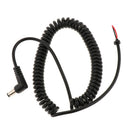 1 Piece DC Power Cable Cord for DC DC5521 5.52.1mm to Dummy Battery PW20 DR-E6