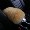 Car Center Box Wool Armrest Console Soft Pad Cushion Arm Rest Cover Wear Durable
