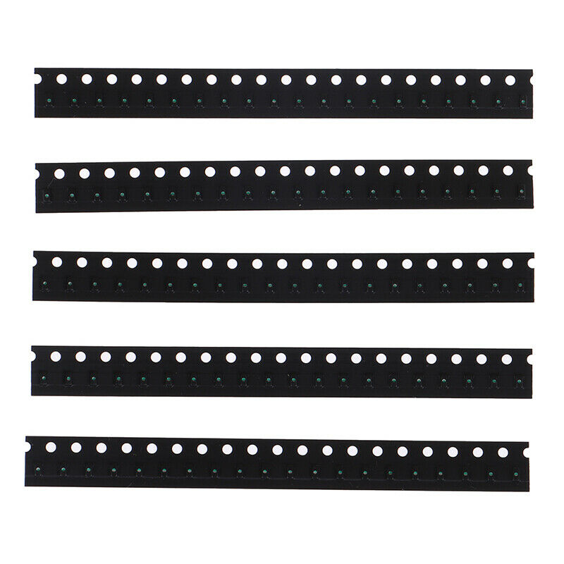 1Bag Light Emitting Diode Bead Red Blue Green White Yellow High Bright QualSEAU