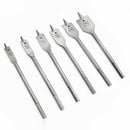 6Pcs/Set Grooved Flat Bit Set Flat Spade Wood Drill Bit 10/12/16/18/20/25mm
