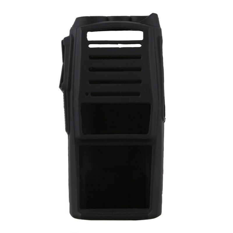 5X(Handheld Radio Silicone Cover Protect Case For Baofeng Uv-82 Black D8P8)