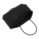 Ladies Straw Weaving Summer Beach Tote Bag Shopping Travelling Zippered Bag
