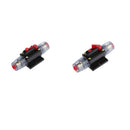 Car Audio Inline Circuit Breaker Support Push Button Manual Reset 12V/24VDC