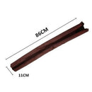 Under Door Draft Blocker Double Sided Home Decor Under Window Door Excluder