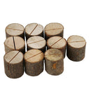 Wood Base Wedding Table Name Number Holder Party Decoration Card Holders Pi G1I9