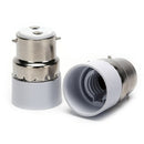 B22 to E14Screw LED Light Bulb Socket Adapter Converter Lamp Adapter 3C