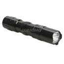 1x 3W Police LED Flashlight Light Lamp Torch with Clip Clamp Electric Hand Torch